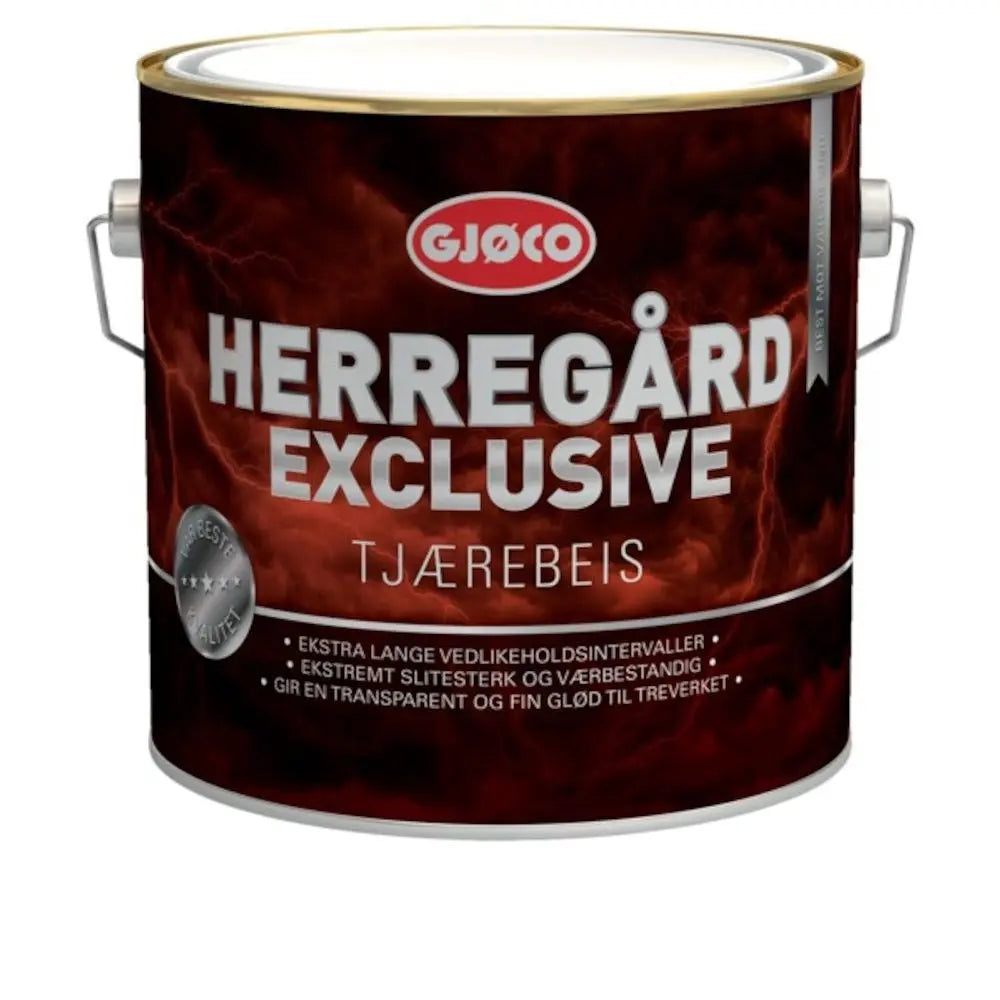 Gjøco Herregård Exclusive Tjærebeis Gjøco