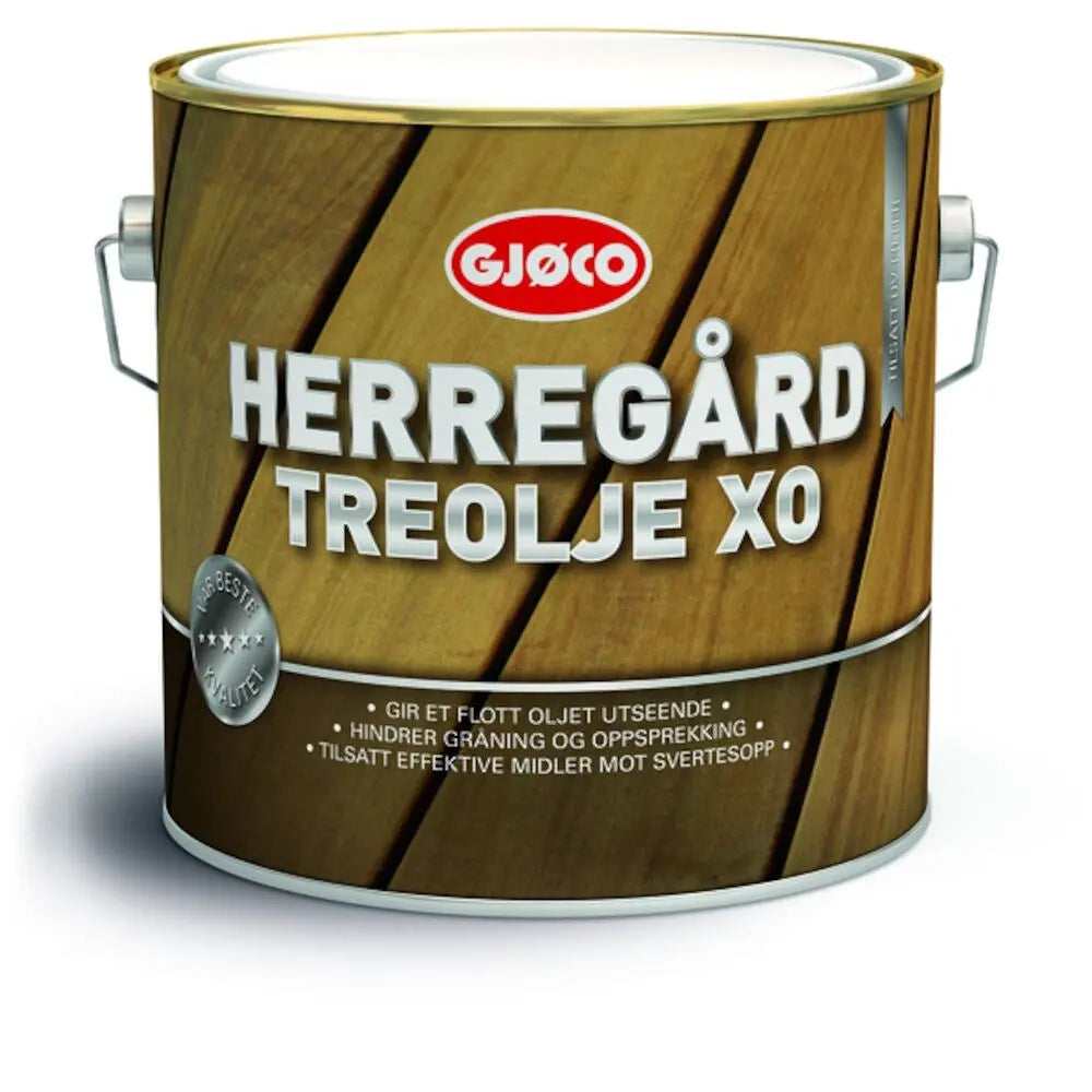 Gjøco Herregård Treolje XO Gjøco