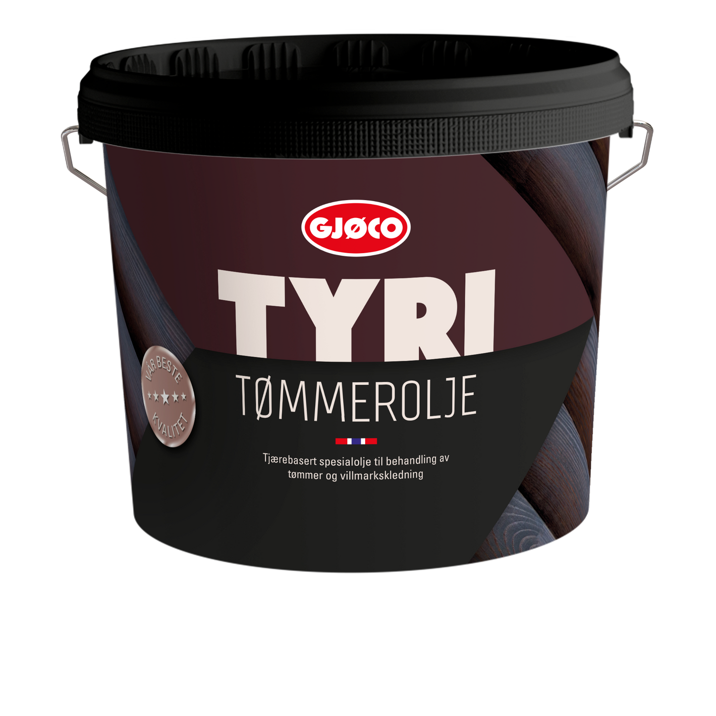 Tyri tømmerolje 4,5L