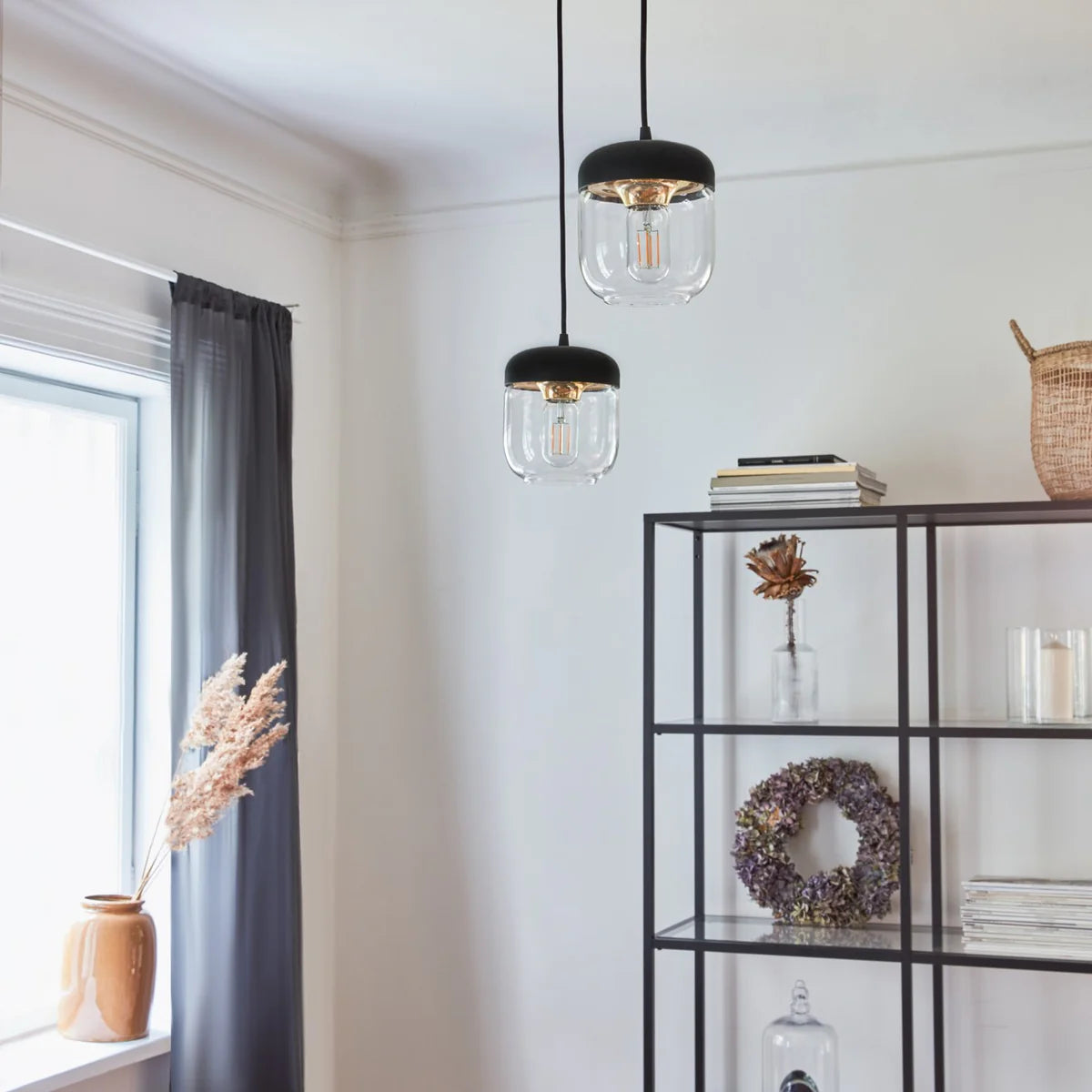 Lampe Umage Acorn Polished Brass