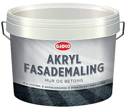 Gjøco Akryl Fasademaling