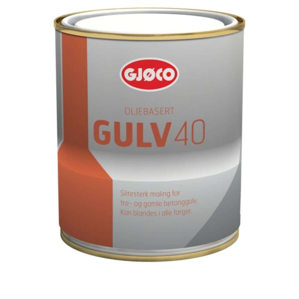 Gjøco Gulvmaling 40 Oljebasert