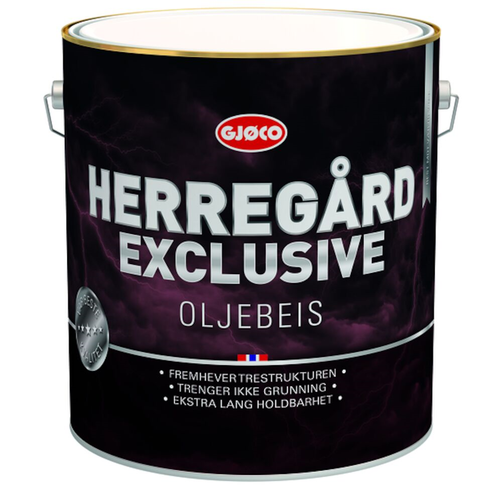 Gjøco Herregård Exclusive Oljebeis