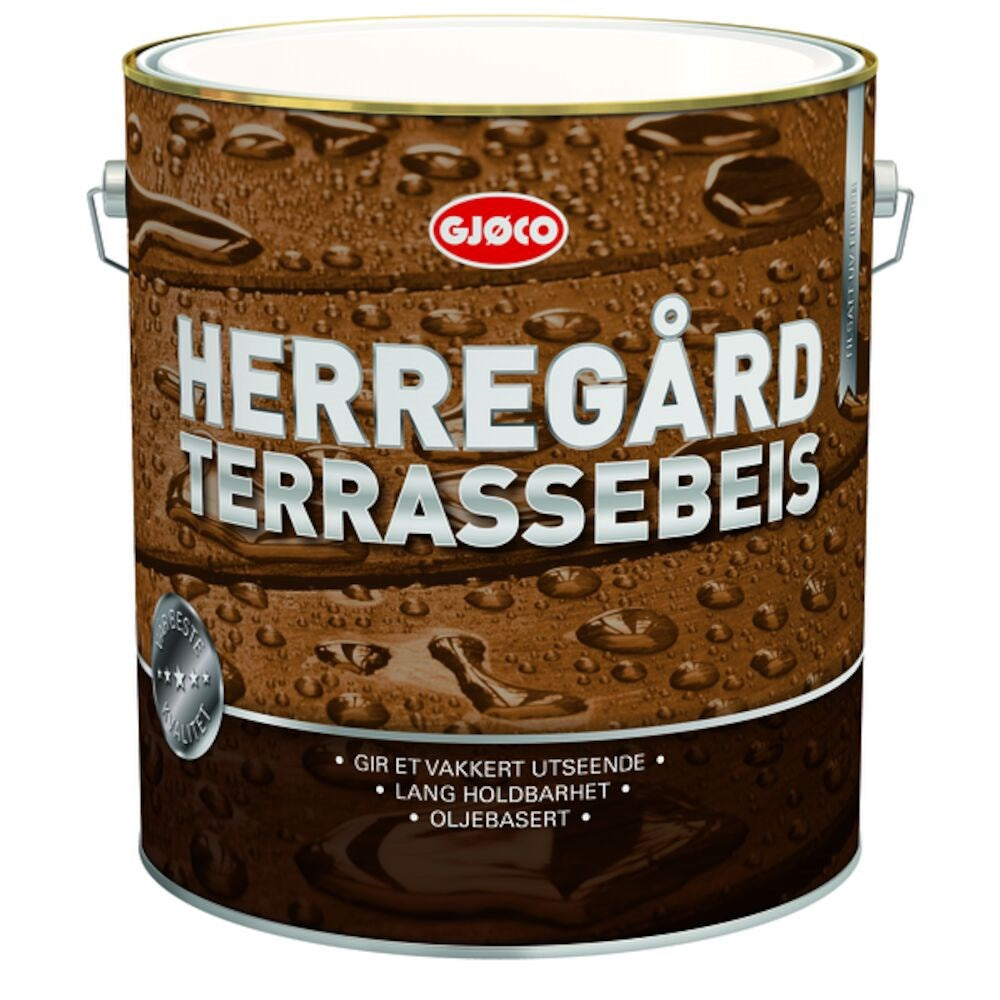 Gjøco Herregård Terrassebeis Oljebasert