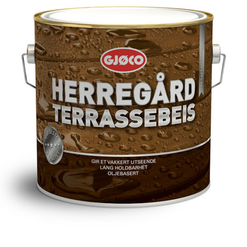 Gjøco Herregård Terrassebeis Oljebasert